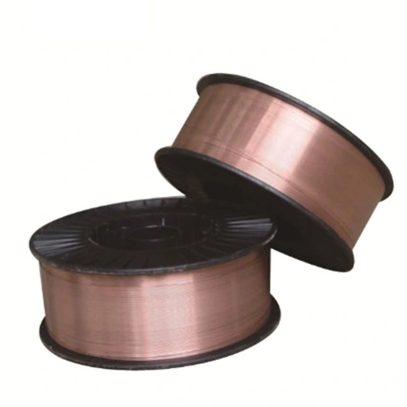 Carbon Steel Welding Copper Wire Copper Solder Er70s-6/ Er50-6 OEM Hot Sale Leaded Brass Tensile Top Choice